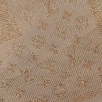 Louis Vuitton Monogram Beach Towel in Beige