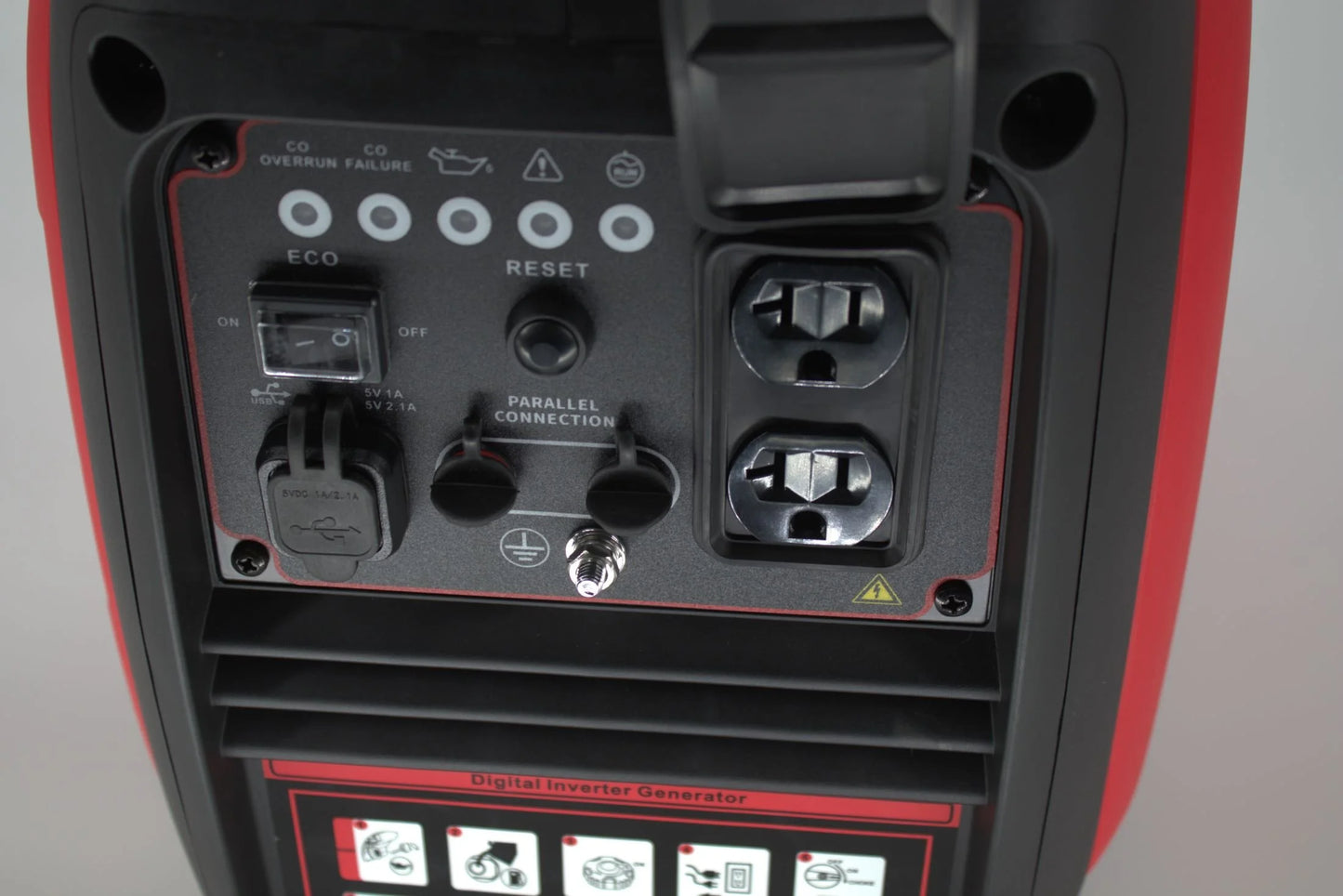 2200 Watt Portable Inverter Generator