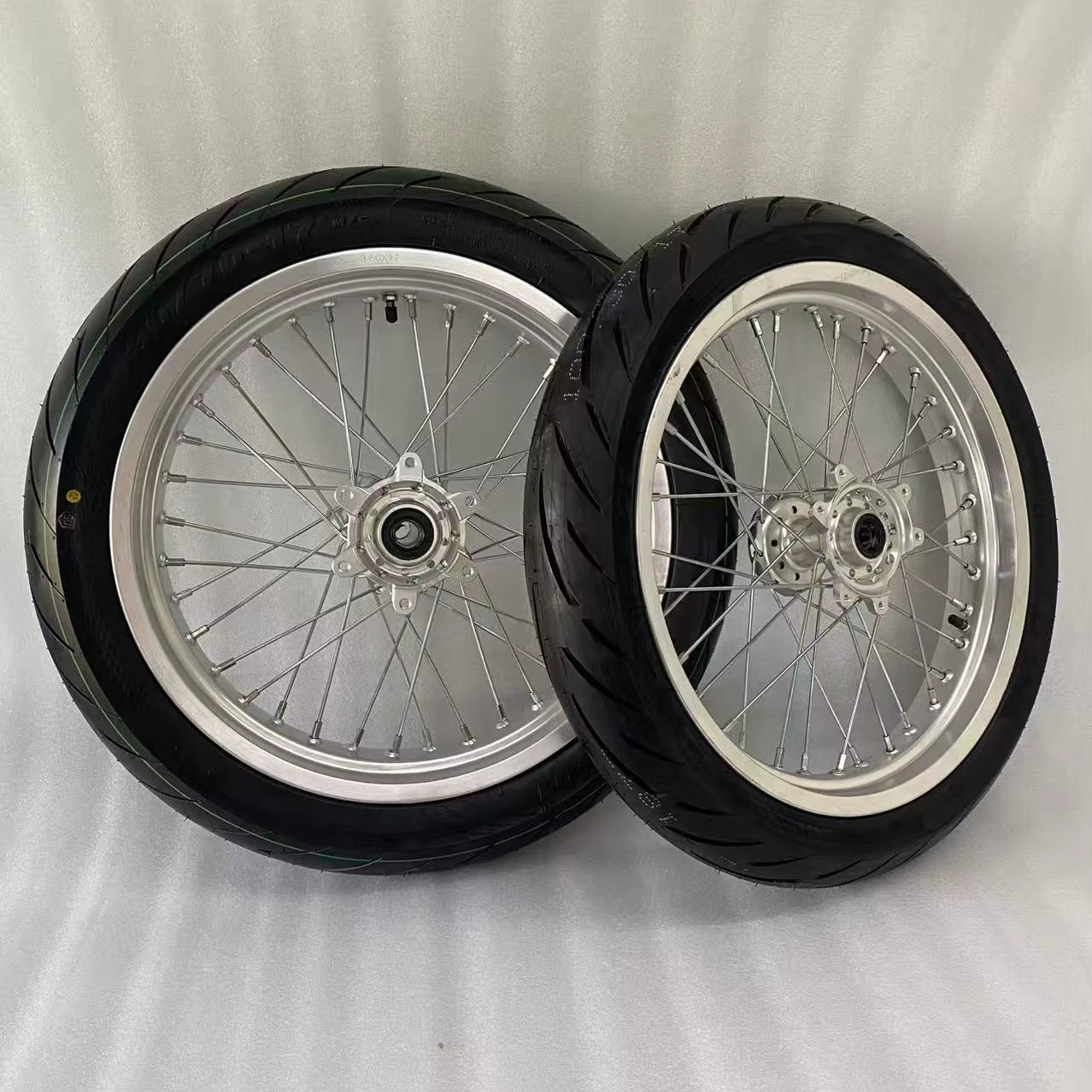 Chrome Ultra Bee Super Moto Set